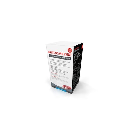 Rainguard Brands 16 Oz Kit Whiteboard Paint Covers 25 Sq. Ft., Gloss, Clear SP-1116